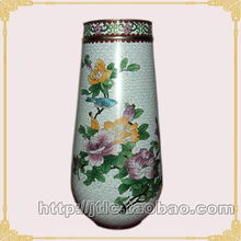匠心華彩 北京景泰藍(lán)16寸花瓶，承載千年工藝的高檔禮品