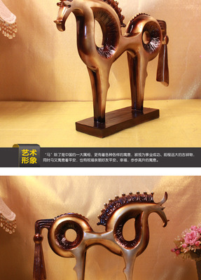 歐式復(fù)古家居飾品 一馬當(dāng)先生肖馬樹(shù)脂工藝品的批發(fā)采購(gòu)指南