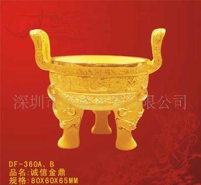 尊貴鑄金·榮耀典藏 弘福臻品千足鑄金/絨沙金擺件系列賞析